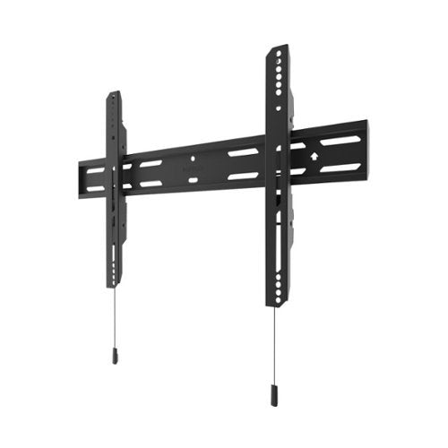 Kanto - Fixed TV Wall Mount for Most 32" - 90" TVs - Black