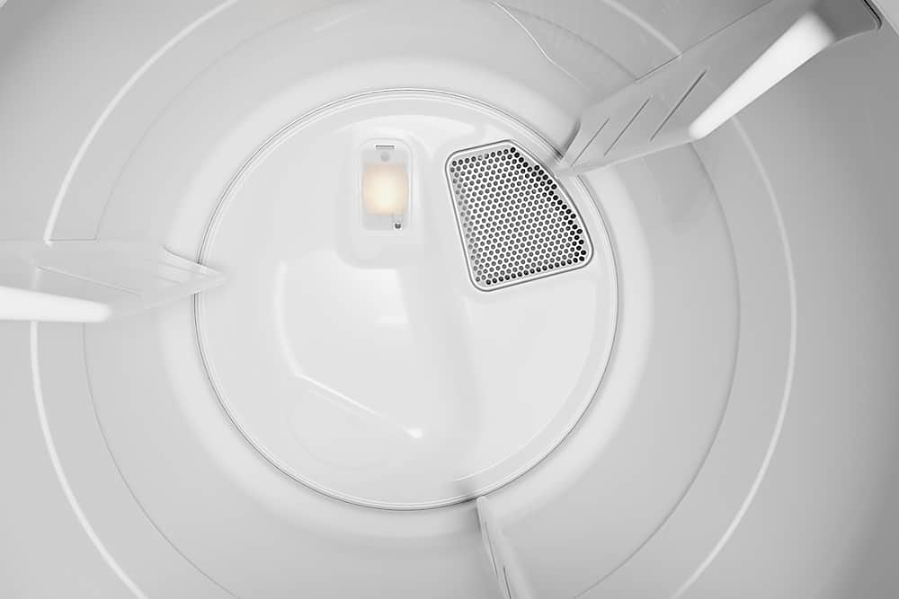 Maytag - 7.4 Cu. Ft. Smart Electric Dryer with Extra Power Button - White