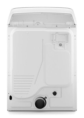 Maytag - 7.4 Cu. Ft. Smart Electric Dryer with Extra Power Button - White