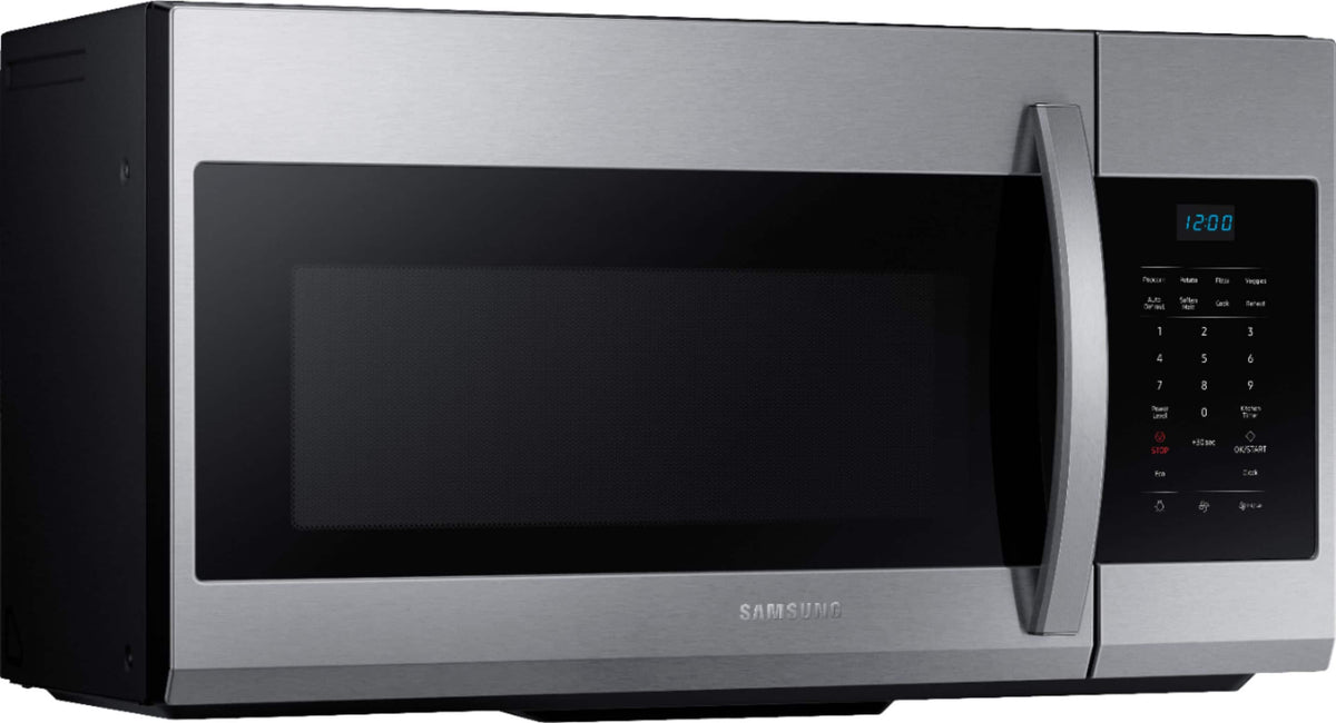 Samsung - 1.7 Cu. Ft. Over-the-Range Microwave - Stainless Steel
