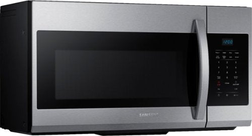 Samsung - 1.7 Cu. Ft. Over-the-Range Microwave - Stainless Steel