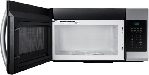 Samsung - 1.7 Cu. Ft. Over-the-Range Microwave - Stainless Steel