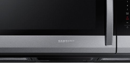 Samsung - 1.7 Cu. Ft. Over-the-Range Microwave - Stainless Steel