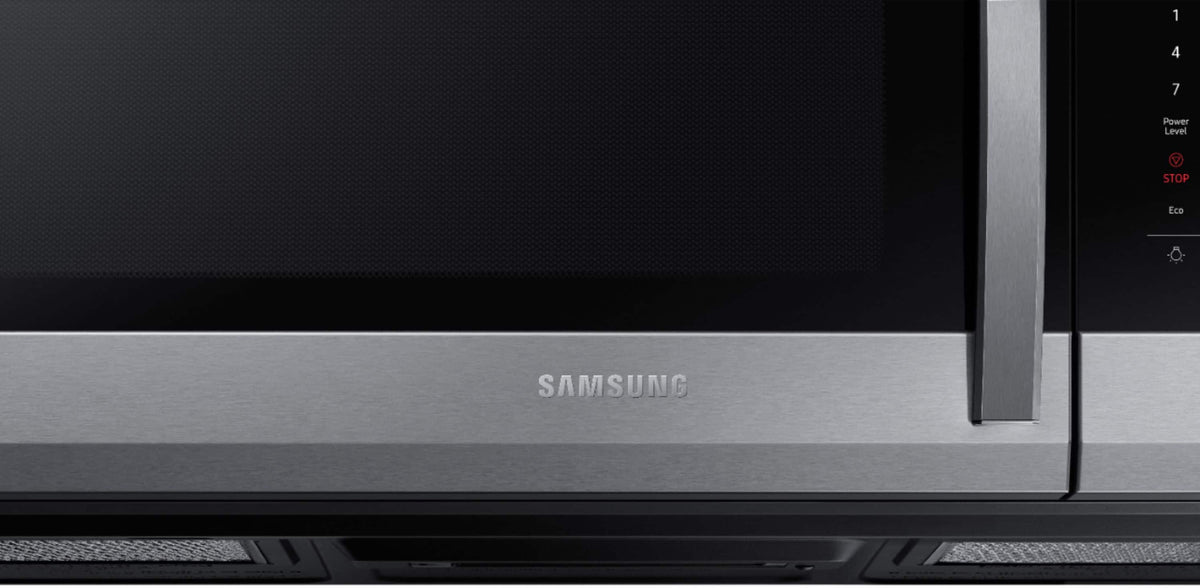 Samsung - 1.7 Cu. Ft. Over-the-Range Microwave - Stainless Steel