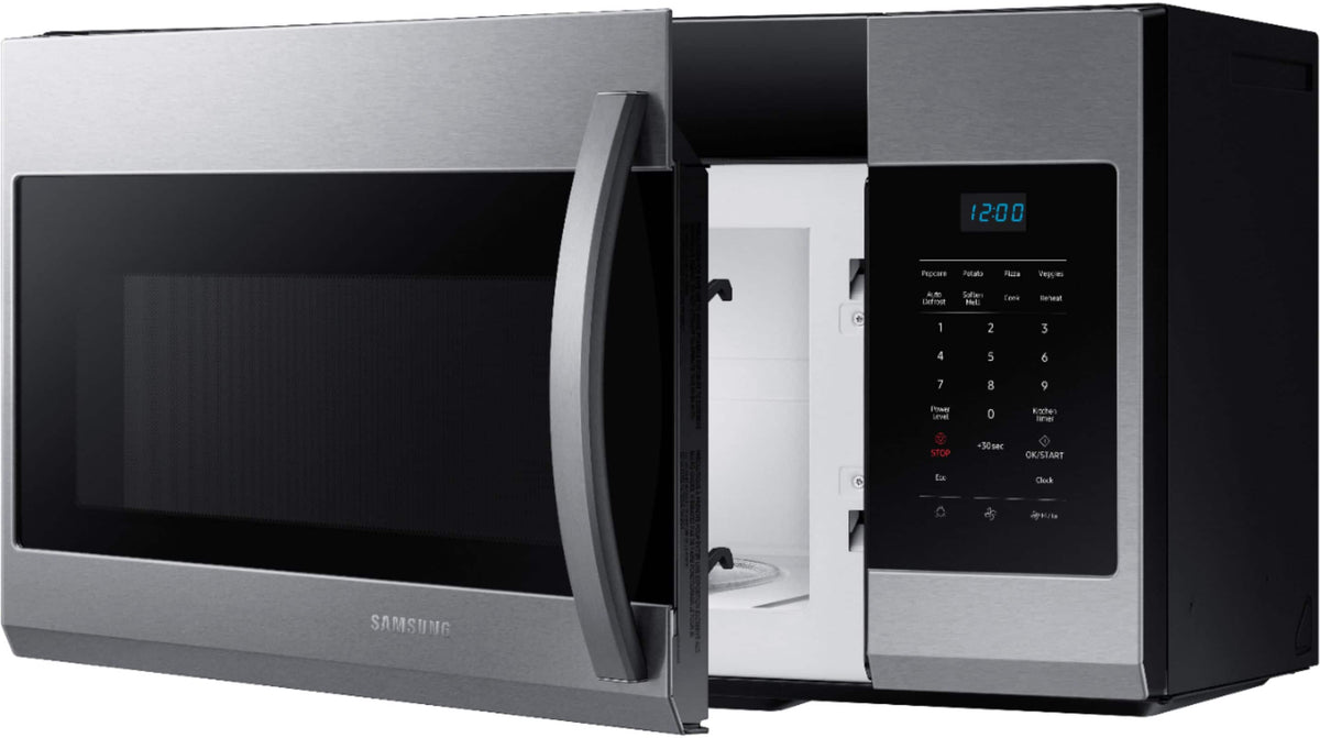 Samsung - 1.7 Cu. Ft. Over-the-Range Microwave - Stainless Steel