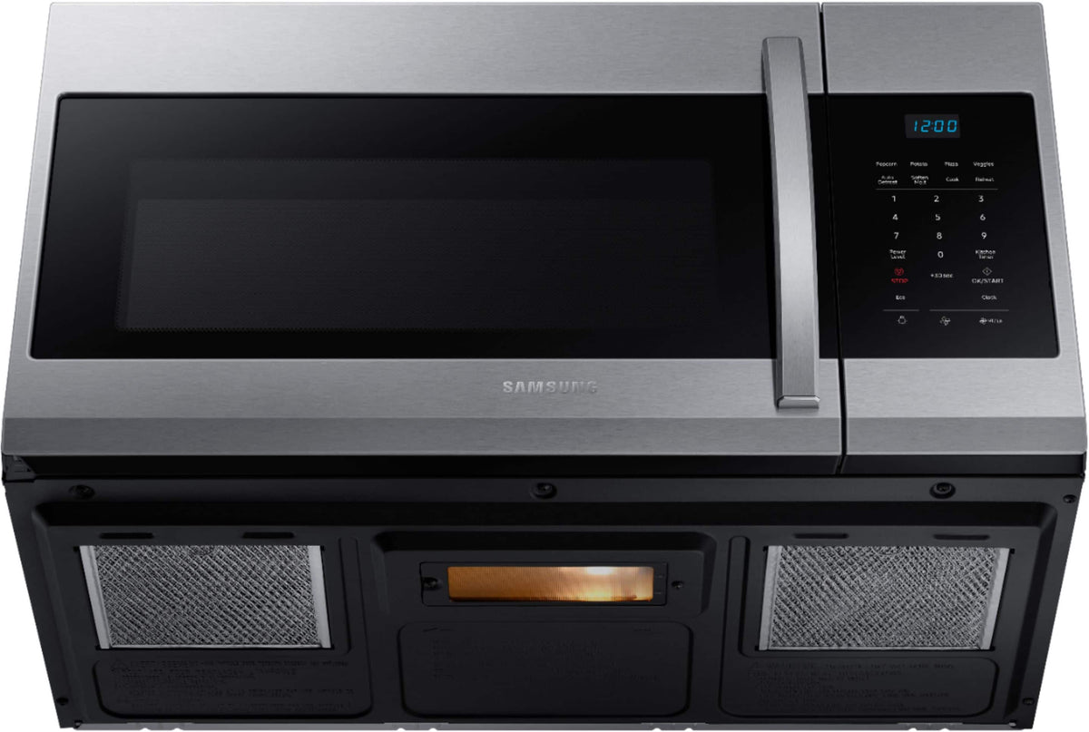Samsung - 1.7 Cu. Ft. Over-the-Range Microwave - Stainless Steel