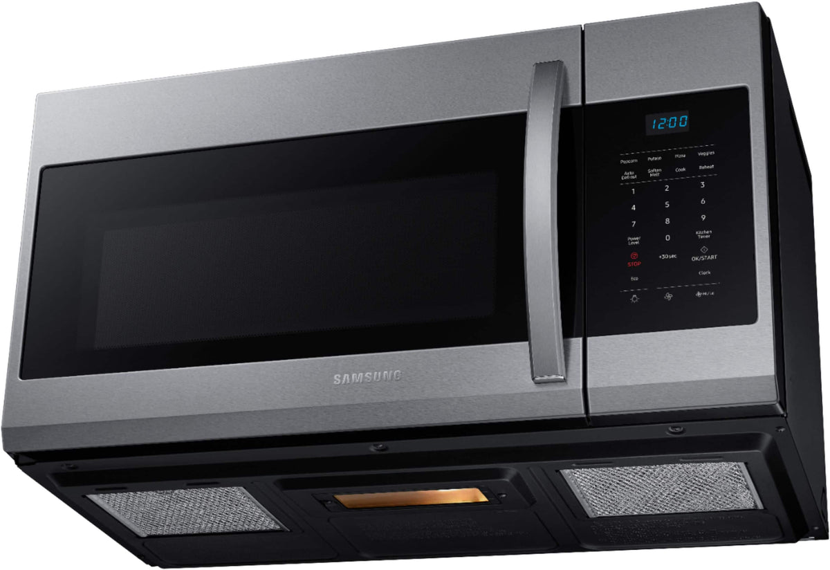 Samsung - 1.7 Cu. Ft. Over-the-Range Microwave - Stainless Steel