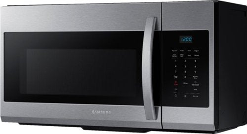 Samsung - 1.7 Cu. Ft. Over-the-Range Microwave - Stainless Steel