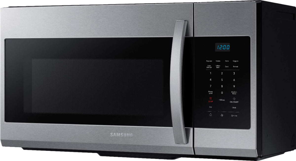 Samsung - 1.7 Cu. Ft. Over-the-Range Microwave - Stainless Steel