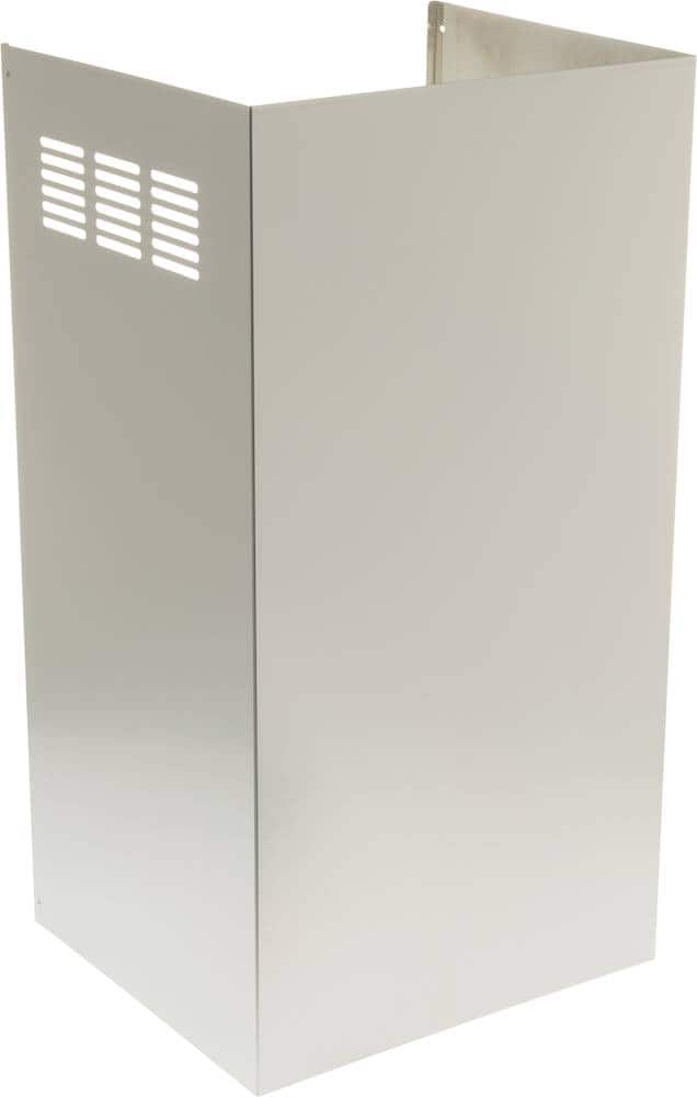 Profile Series 10' Ceiling Duct Cover Kit for Select GE Vent Hoods - Stainless Steel
