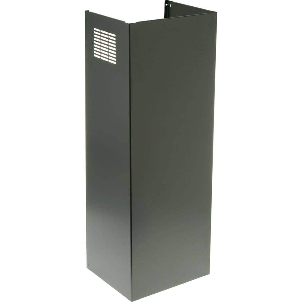 10' Duct Cover for Select Café Series Vent Hoods - Matte Black
