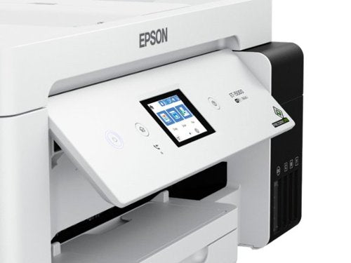 Epson - EcoTank ET-15000 Wireless All-In-One Supertank Inkjet Printer - White