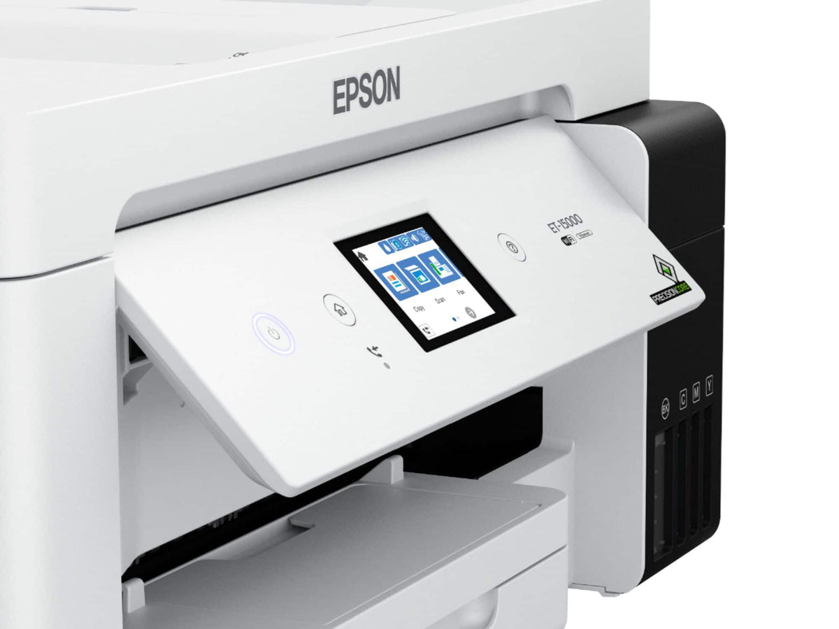 Epson - EcoTank ET-15000 Wireless All-In-One Supertank Inkjet Printer - White