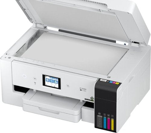 Epson - EcoTank ET-15000 Wireless All-In-One Supertank Inkjet Printer - White