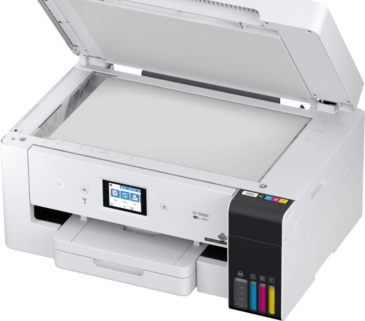 Epson - EcoTank ET-15000 Wireless All-In-One Supertank Inkjet Printer - White