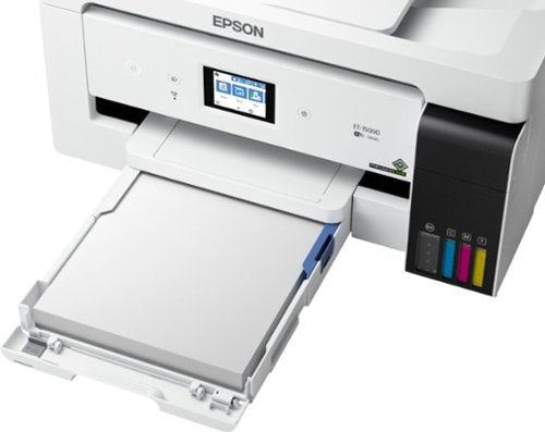 Epson - EcoTank ET-15000 Wireless All-In-One Supertank Inkjet Printer - White
