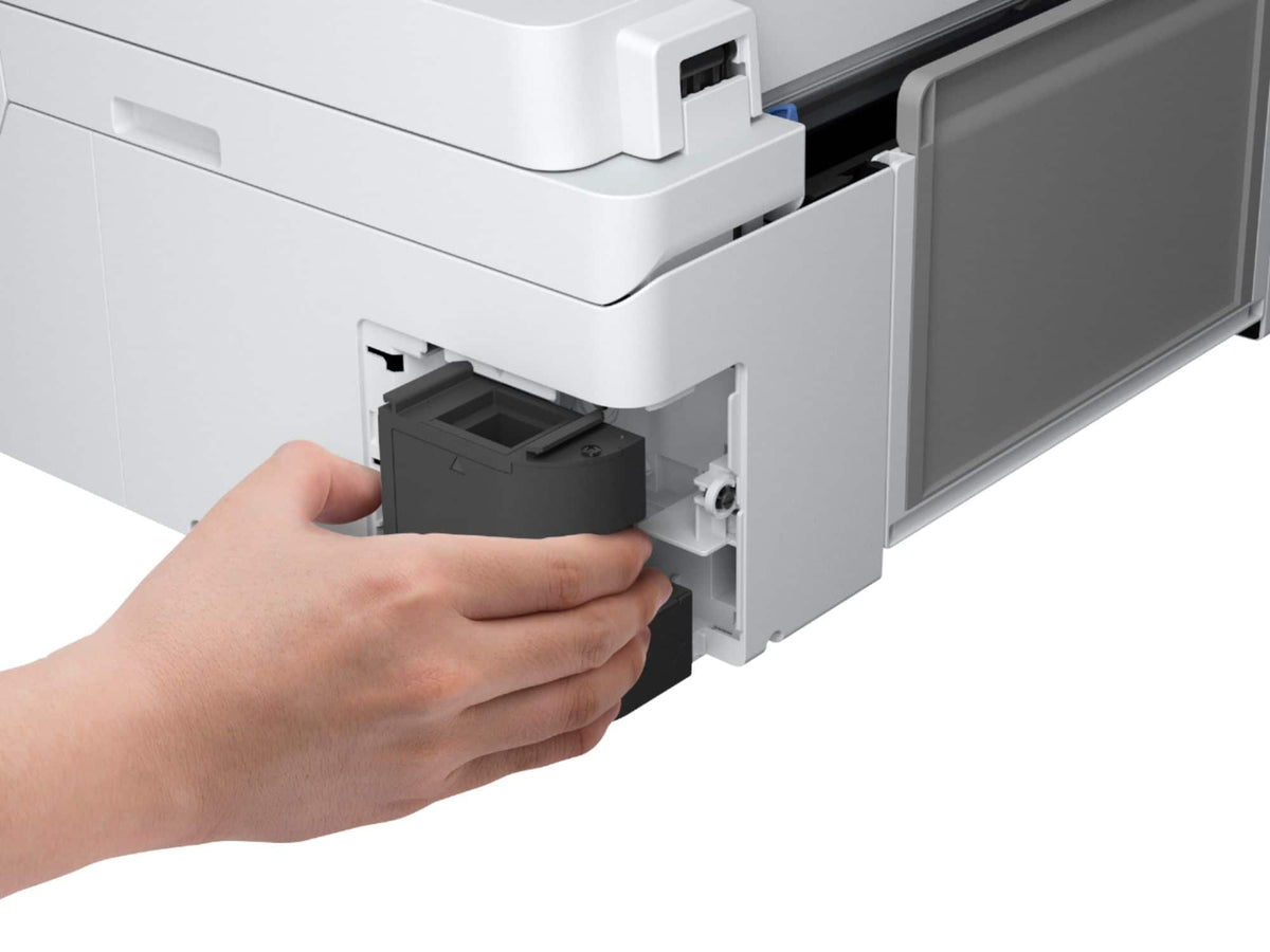 Epson - EcoTank ET-15000 Wireless All-In-One Supertank Inkjet Printer - White