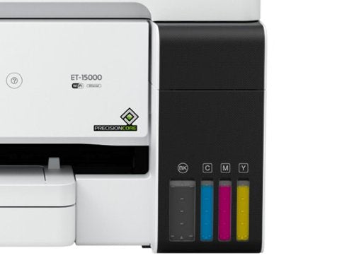 Epson - EcoTank ET-15000 Wireless All-In-One Supertank Inkjet Printer - White