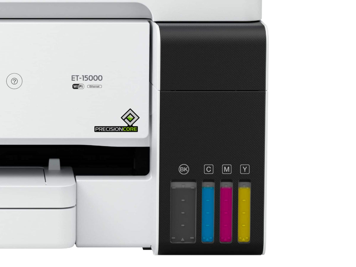 Epson - EcoTank ET-15000 Wireless All-In-One Supertank Inkjet Printer - White