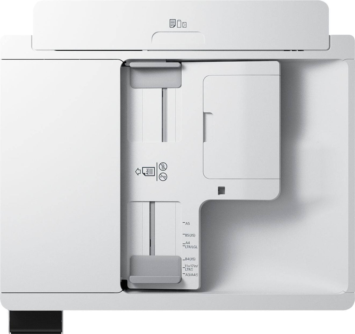 Epson - EcoTank Pro ET-16650 Wireless All-In-One Supertank Inkjet Printer - White