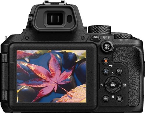 Nikon - Coolpix P950 16.0-Megapixel Digital Camera - Black