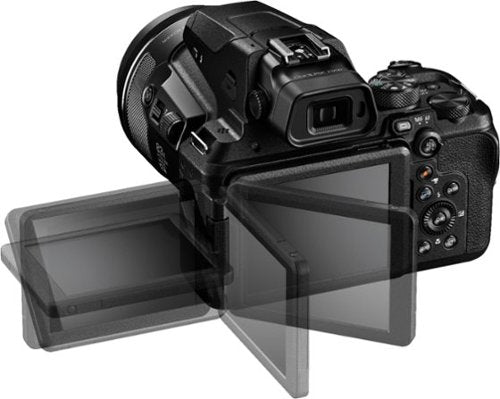 Nikon - Coolpix P950 16.0-Megapixel Digital Camera - Black