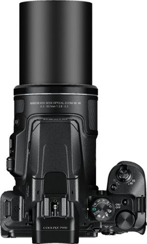 Nikon - Coolpix P950 16.0-Megapixel Digital Camera - Black