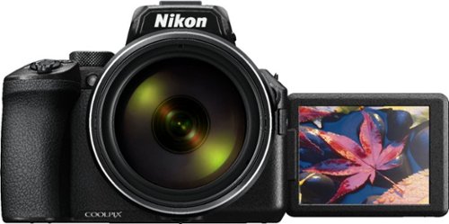 Nikon - Coolpix P950 16.0-Megapixel Digital Camera - Black