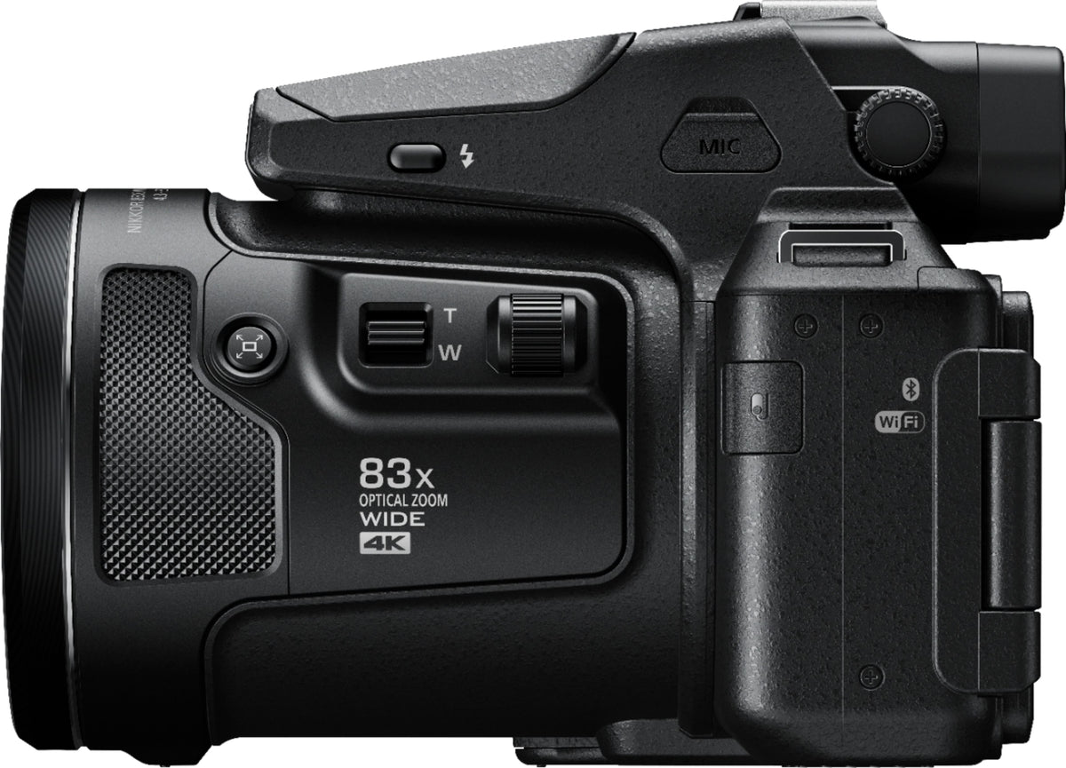 Nikon - Coolpix P950 16.0-Megapixel Digital Camera - Black