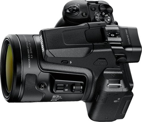 Nikon - Coolpix P950 16.0-Megapixel Digital Camera - Black