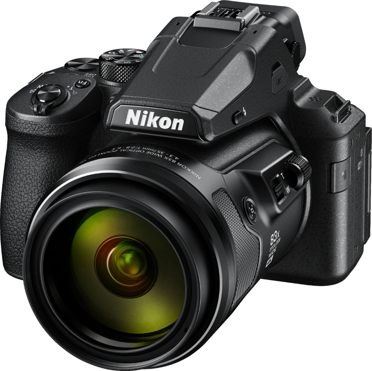 Nikon - Coolpix P950 16.0-Megapixel Digital Camera - Black