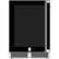 Hestan - 5.2 Cu. Ft. Built-In Mini Fridge - Stealth