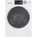 GE - 2.4 Cu. Ft. High-Efficiency Front Load Washer and Electric Condenser Dryer Combo with Steam and Sanitize - White