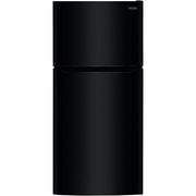 Frigidaire - 30 in. Wide 20 Cu. Ft. Garage Ready Top-Freezer Refrigerator - Black