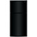 Frigidaire - 30 in. Wide 20 Cu. Ft. Garage Ready Top-Freezer Refrigerator - Black
