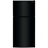 Frigidaire - 30 in. Wide 20 Cu. Ft. Garage Ready Top-Freezer Refrigerator - Black