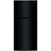 Frigidaire - 30 in. Wide 20 Cu. Ft. Garage Ready Top-Freezer Refrigerator - Black