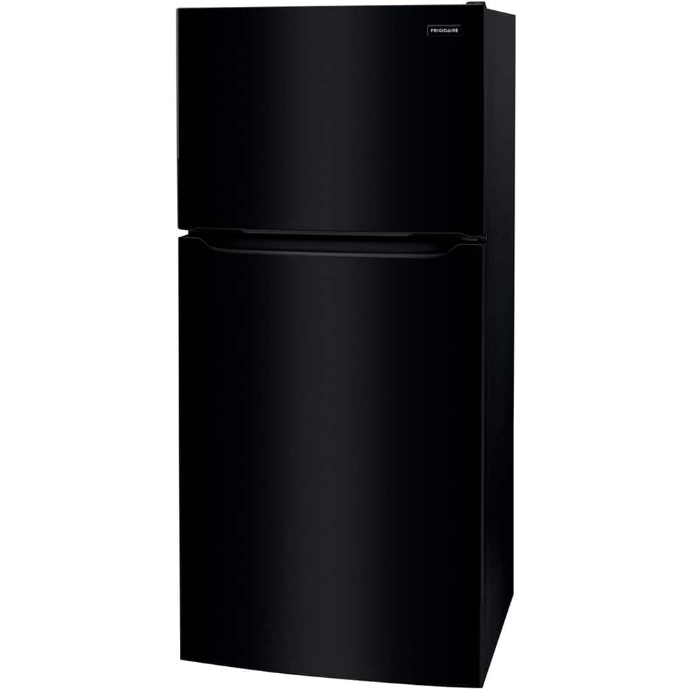 Frigidaire - 30 in. Wide 20 Cu. Ft. Garage Ready Top-Freezer Refrigerator - Black