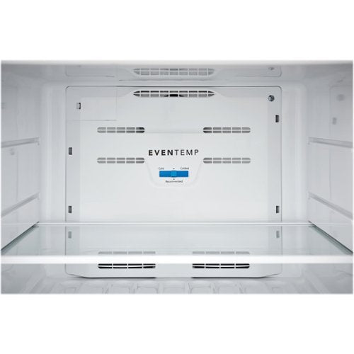 Frigidaire - 30 in. Wide 20 Cu. Ft. Garage Ready Top-Freezer Refrigerator - Black