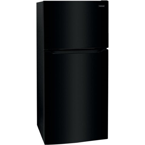 Frigidaire - 30 in. Wide 20 Cu. Ft. Garage Ready Top-Freezer Refrigerator - Black