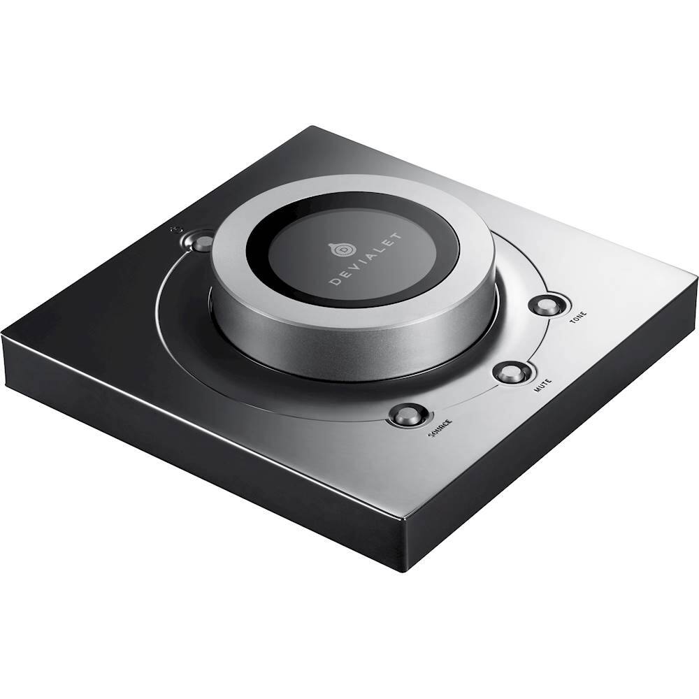 Devialet - Expert Pro 220W 2.0-Ch. Amplifier - Chrome
