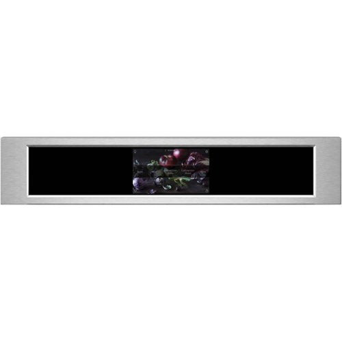 Monogram - Statement Collection 27" Built-In Single Electric Convection Wall Oven with European Convection and LCD Controls - Stainless Steel