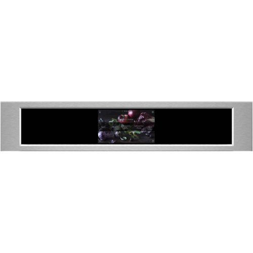 Monogram - Statement Collection 27" Built-In Double Electric Convection Wall Oven with LCD Controls - Stainless Steel