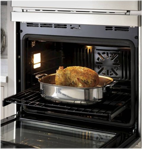 Café - 30" Built-In Electric Convection Wall Oven with Built-in Microwave and Advantium Technology, Customizable - Stainless Steel