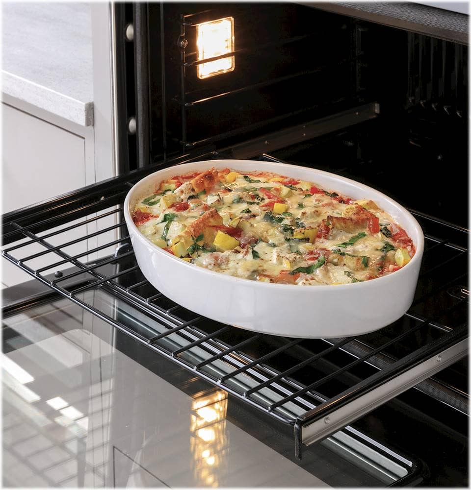 Café - 30" Built-In Electric Convection Wall Oven with Built-in Microwave and Advantium Technology, Customizable - Stainless Steel