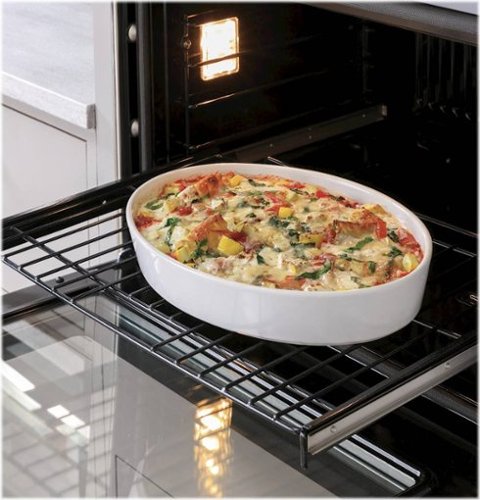 Café - 30" Built-In Electric Convection Wall Oven with Built-in Microwave and Advantium Technology, Customizable - Stainless Steel