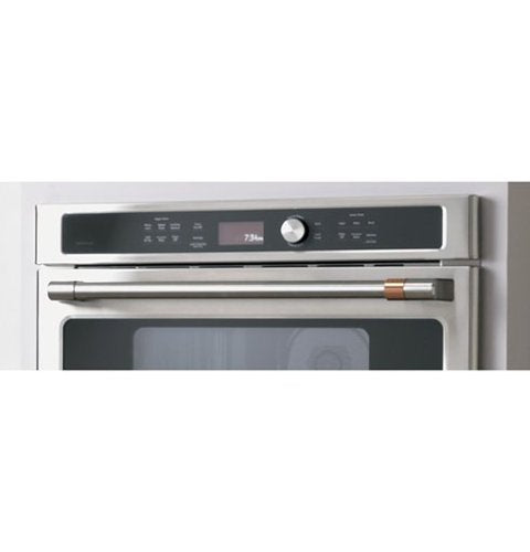 Café - 30" Built-In Electric Convection Wall Oven with Built-in Microwave and Advantium Technology, Customizable - Stainless Steel