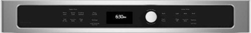 Café - 30" Built-In Electric Convection Wall Oven with Built-in Microwave and Advantium Technology, Customizable - Stainless Steel