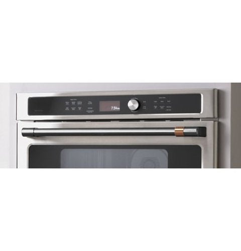 Café - 30" Built-In Electric Convection Wall Oven with Built-in Microwave and Advantium Technology, Customizable - Stainless Steel