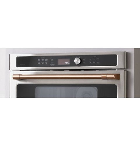 Café - 30" Built-In Electric Convection Wall Oven with Built-in Microwave and Advantium Technology, Customizable - Stainless Steel